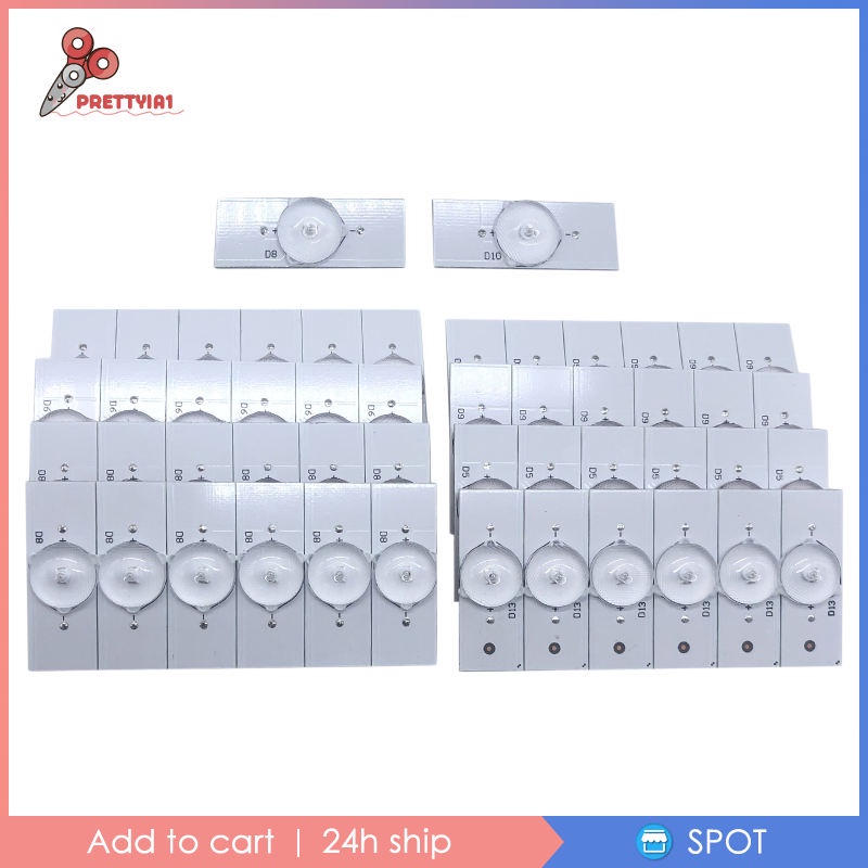 Bộ 20 đèn LED SMD cho 32-65 LED 3V | BigBuy360 - bigbuy360.vn