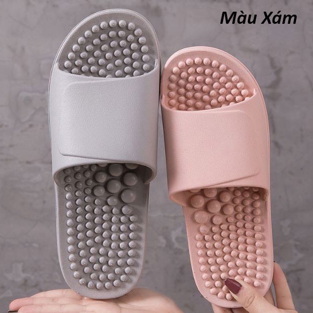 Dép đi trong nhà tắm, nhà vệ sinh, văn phòng nữ nam unisex chống trượt cute cao cấp TINZ|Mã Gtron