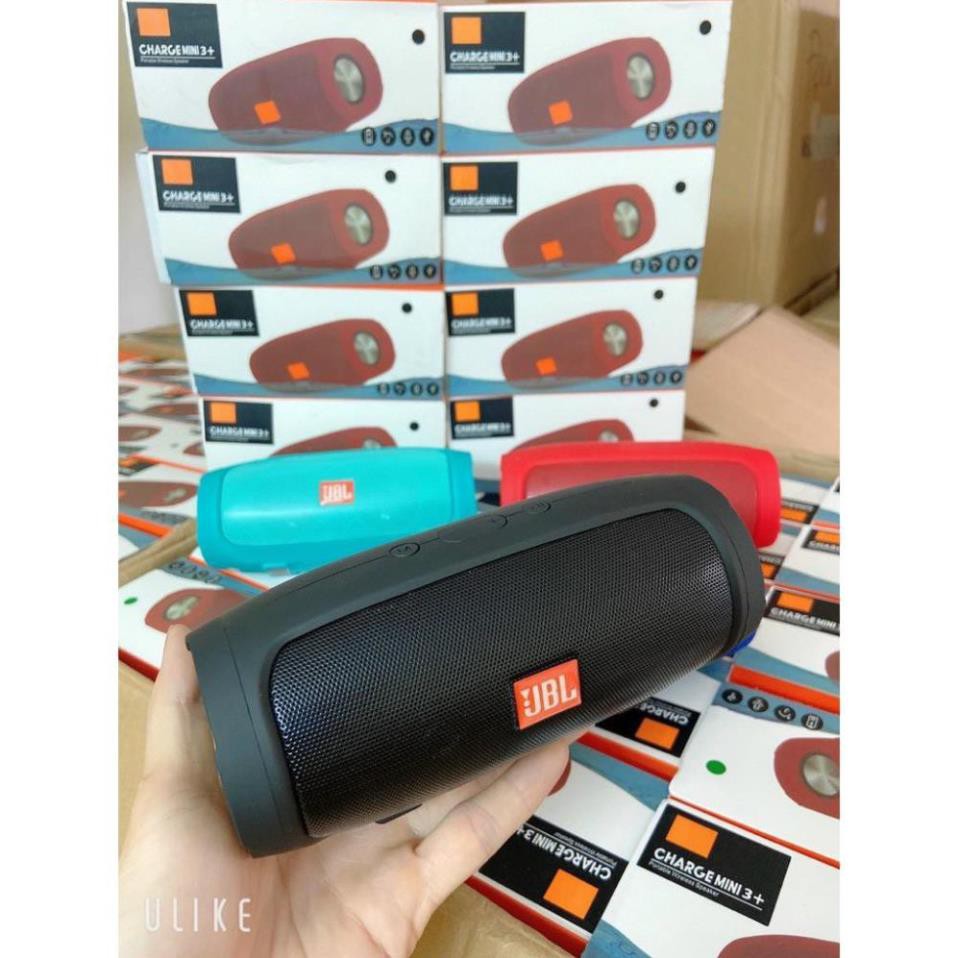 Loa JBL Bluetooth Charge 3+ Mini Đủ Màu Sắc , Âm Thanh Siêu Trầm