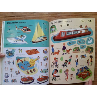 Đồ chơi - Usborne sticker book 3