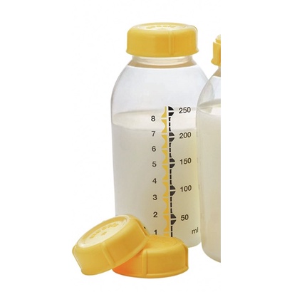 Bình trữ sữa 150ml và 250ml in màu