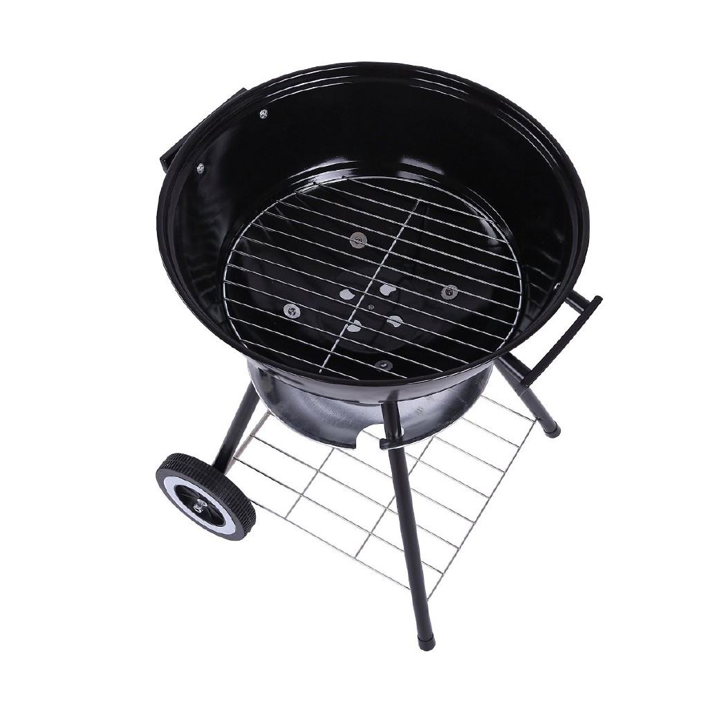 Nồi nướng BBQ ngoài trời làm từ than lò xo 17 ' '