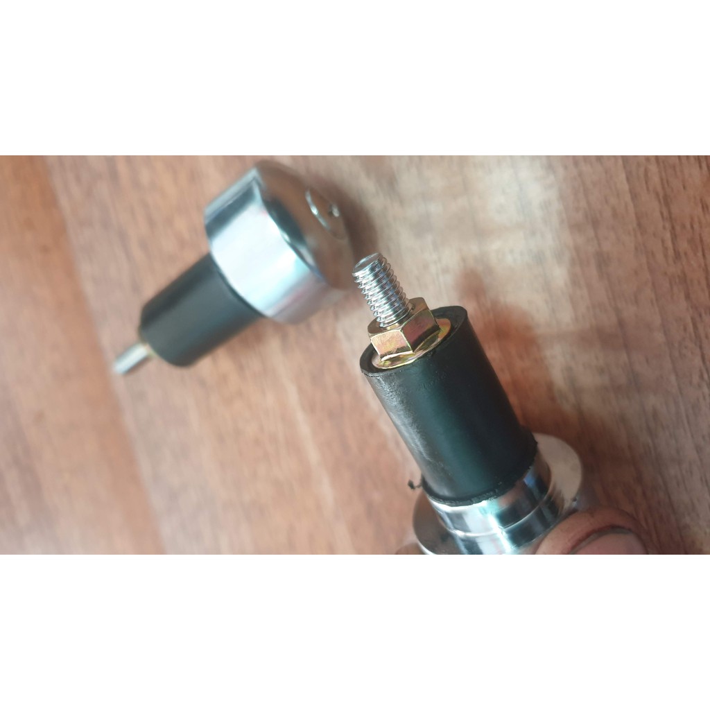 Cặp gù tay inox xe máy