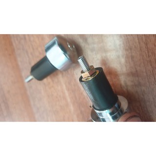 [HCM] cặp gù tay inox xe máy