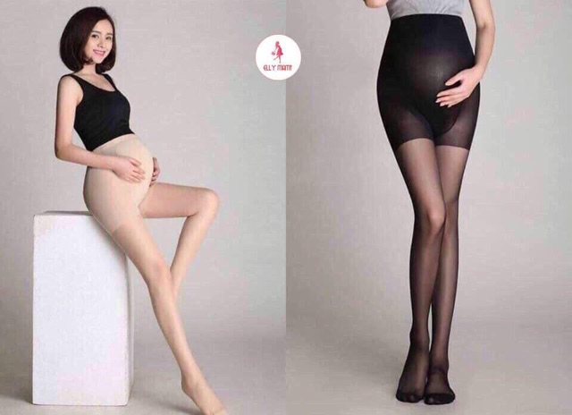 ( 40kg - 95kg ) Quần Tất Bầu , Sau Sinh Mỏng Siêu Dai, Chống Xước Co Giãn Cực Kỳ Thật Chân Có Chun Rút Hàng Đẹp