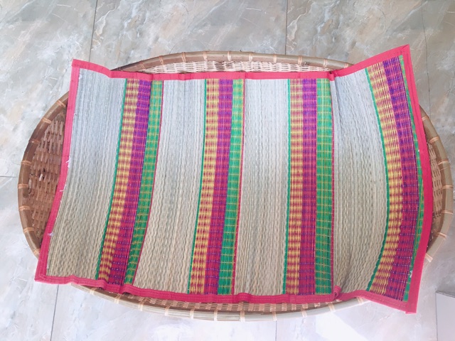 Nôi Tre Đan Cho Bé Loại Dày