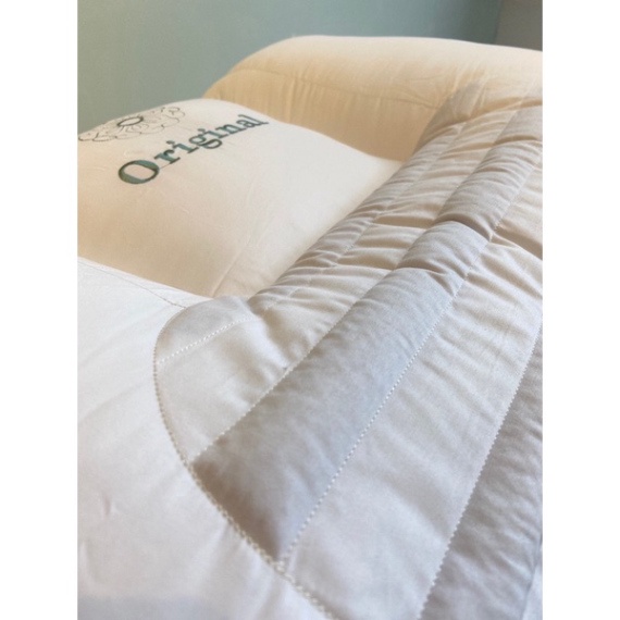 Gối đầu massage ORIGINAL_Chính hãng_dòng gối cao cấp chống mỏi vai gáy bảo vệ sức khỏe,kích thước chuẩn 50x70, nặng Giá