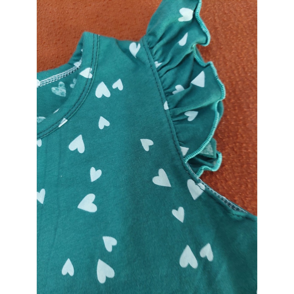 ĐẦM THUN COTTON XUẤT DƯ GIÁ RẺ  CHO BÉ GÁI, MIỄN PHÍ SHIP