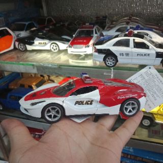 Xe  mô  hình cảnh sát