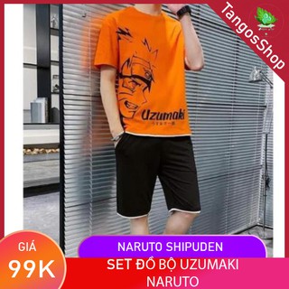 Quần Áo Đẹp 💝FREESHIP💝 Giảm 5k khi Nhập [ Quan Ao Dep ] Quần Áo Anime Naruto Cực Xịn .Naruto Shipuden
