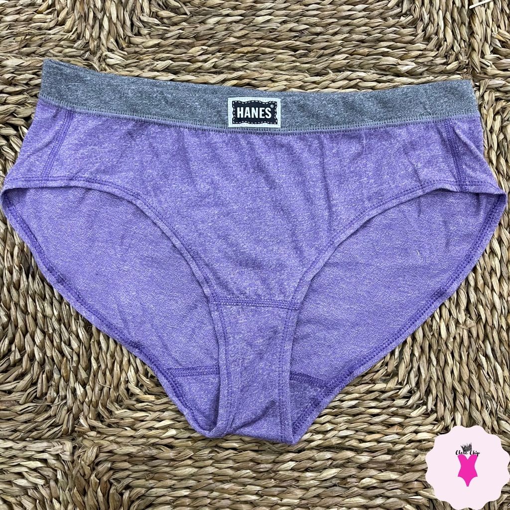 Quần lót nữ cotton kháng khuẩn thông hơi, mềm mại an toàn cho da có BIGSIZE ClaraChip CH01