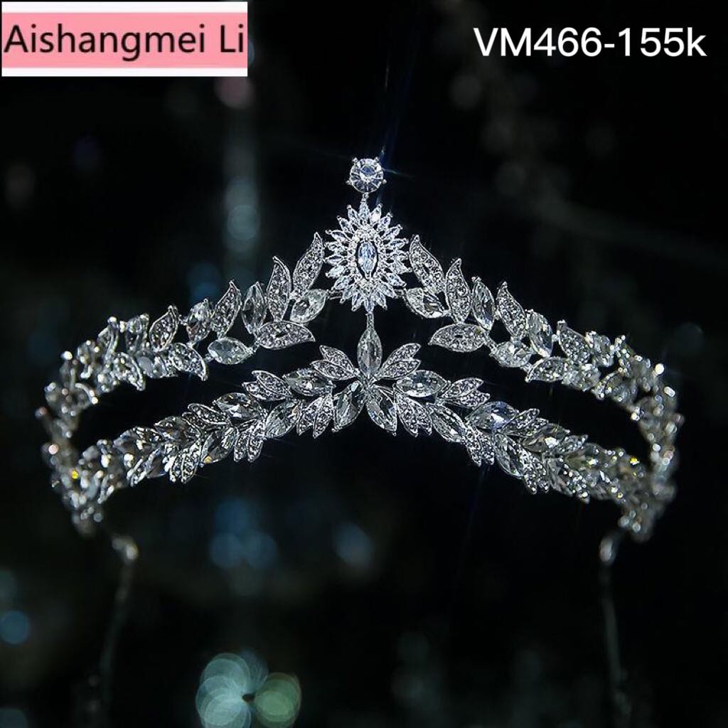 Vương miện cô dâu VM466-155k