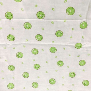 Vải xô nhật - kiwi 2 lớp