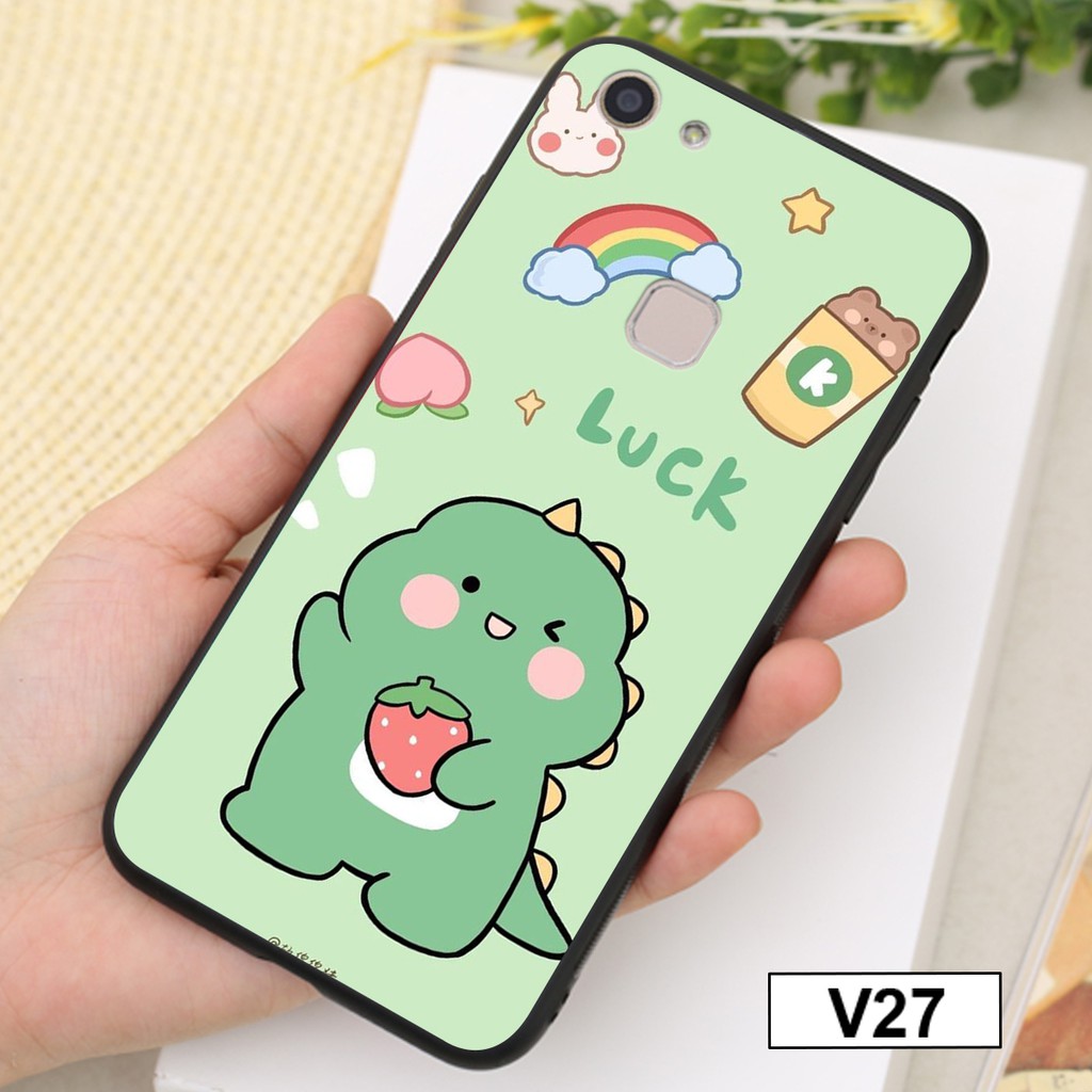 NewỐp Vivo V7 - V7 Plus in hình siêu dễ thương