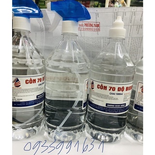 Cồn 70 Bidopha-chai 1 lít