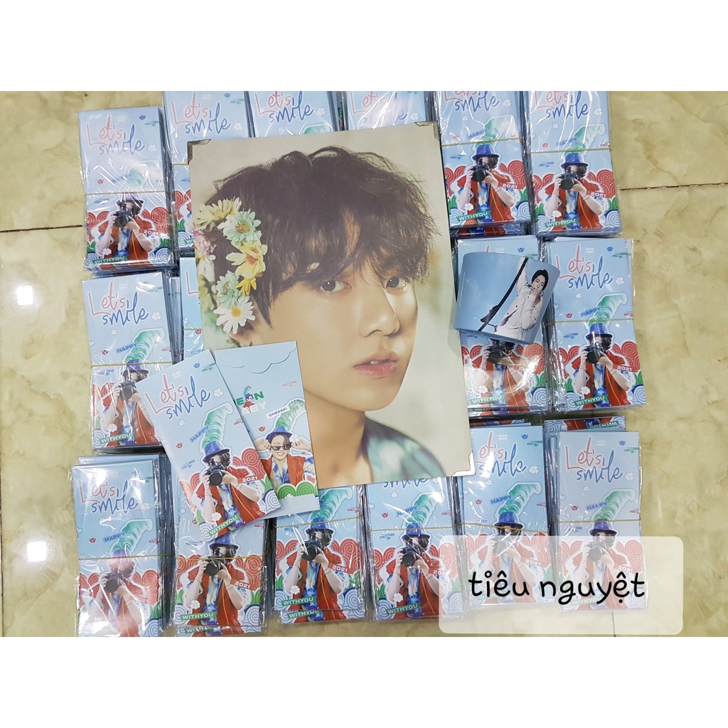 BAO LÌ XÌ JUNGKOOK (BTS)