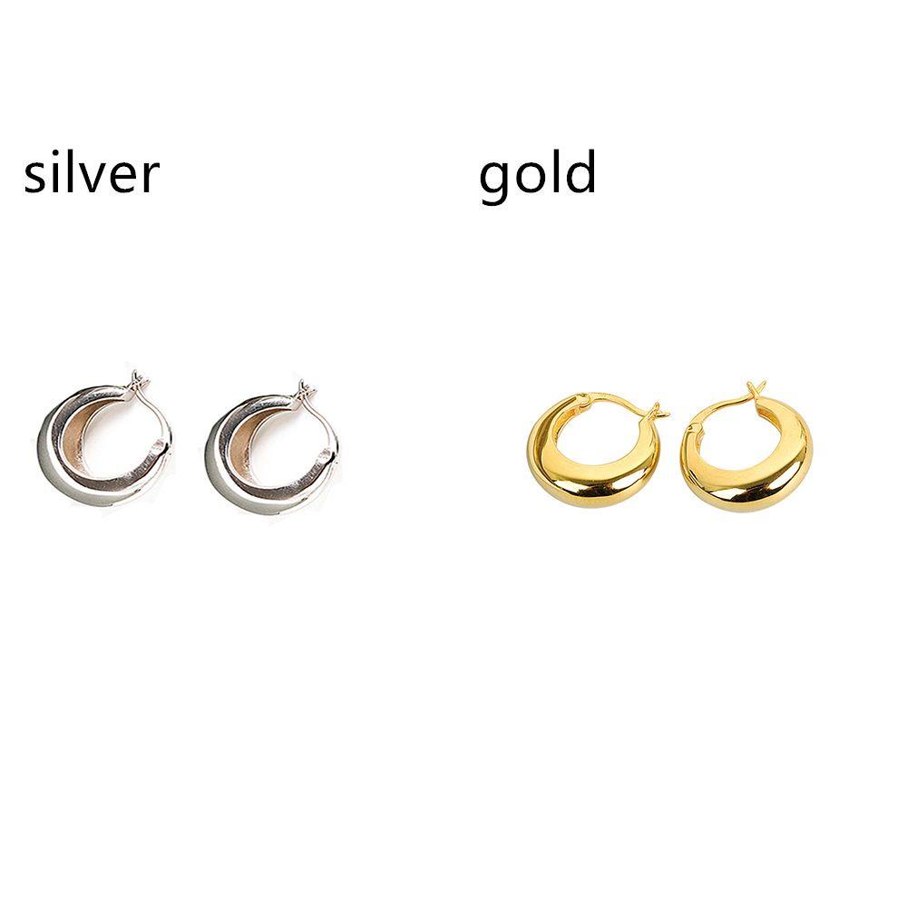 Bông Tai Dạng Vòng Cổ Điển Cho Nữ