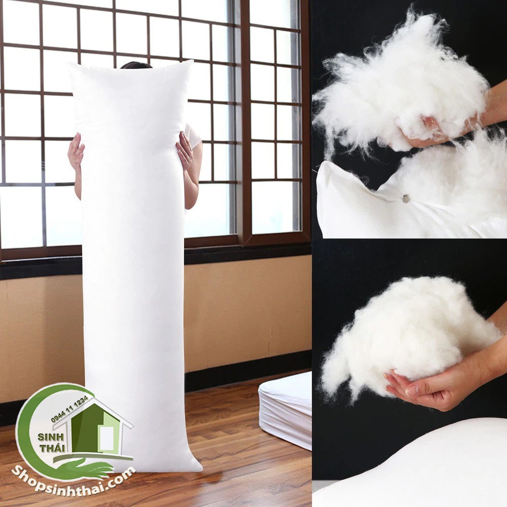 Bông gòn nhét gối, nhồi gấu bông - chọn khối lượng