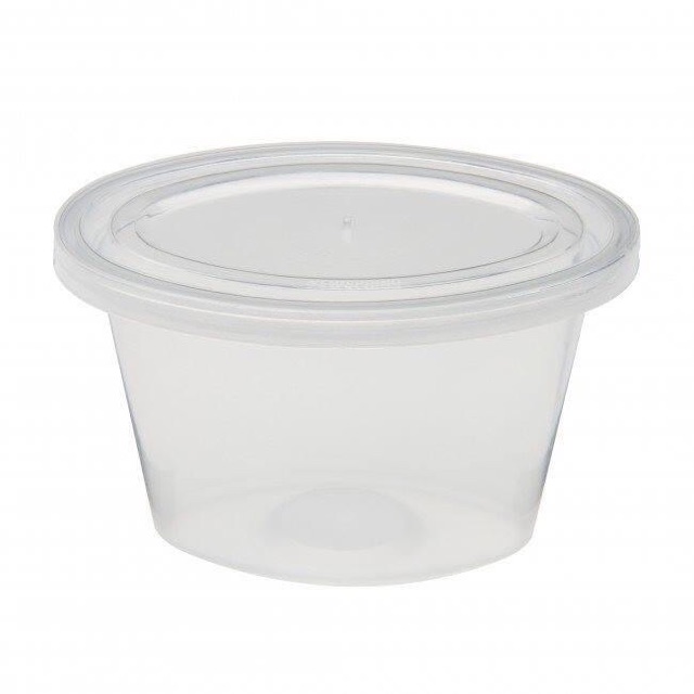 Combo 10 Cốc nhựa có nắp làm sữa chua,caramen 100ml