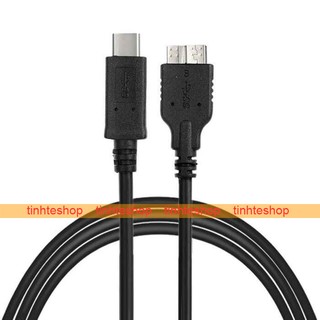 Cáp USB C ra Micro USB BM cho ổ cứng di động 30Cm
