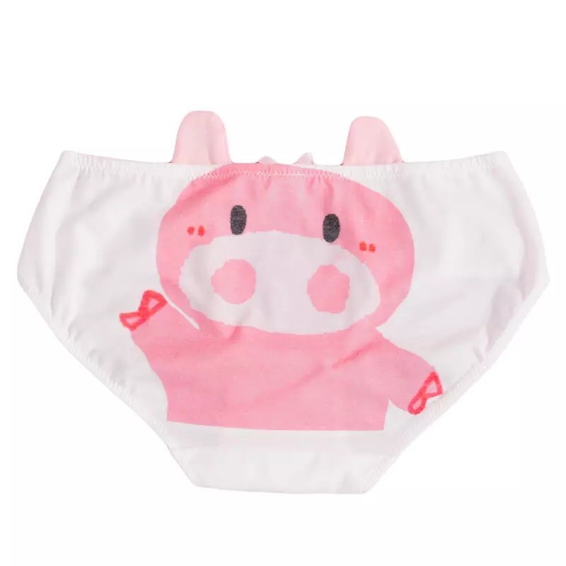 Quần lót cotton CAO CẤP cute HÌNH THÚ , Quần lót nữ cao cấp siêu cute hoạt hình 2021