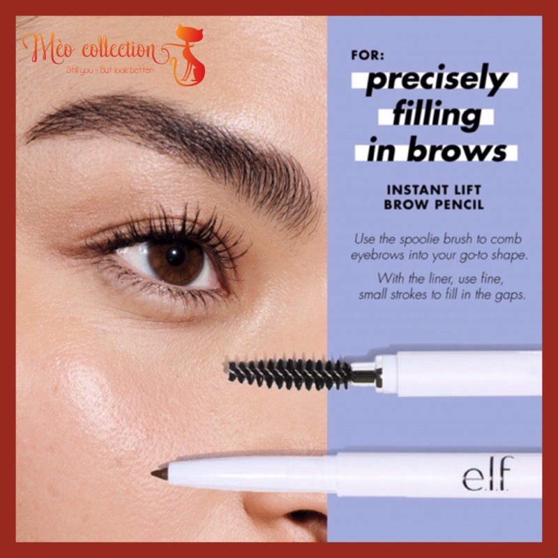 Chì kẻ mày ELF Instant Lift Brow Pencil | BigBuy360 - bigbuy360.vn