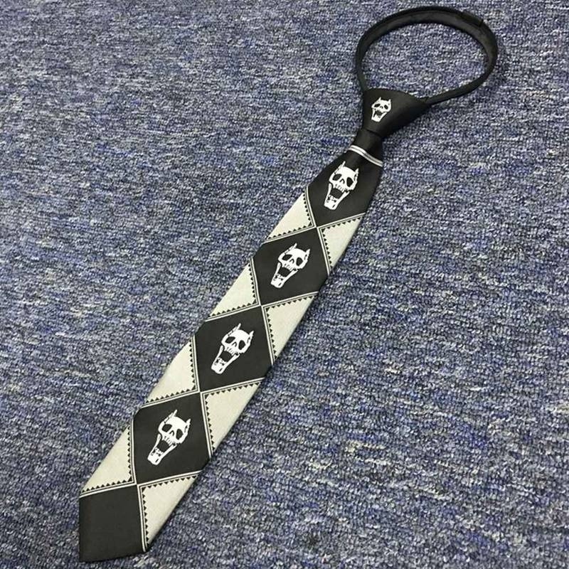 Cà vạt hóa trang nhân vật Yoshikage Kira anime &quot;JoJo's Bizarre Adventure&quot;