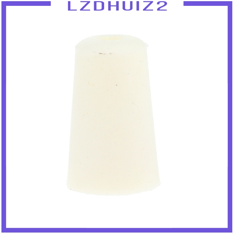 Set 5 nút đậy bằng cao su bịt ống nghiệm chuyên dụng 9mm - 13mm