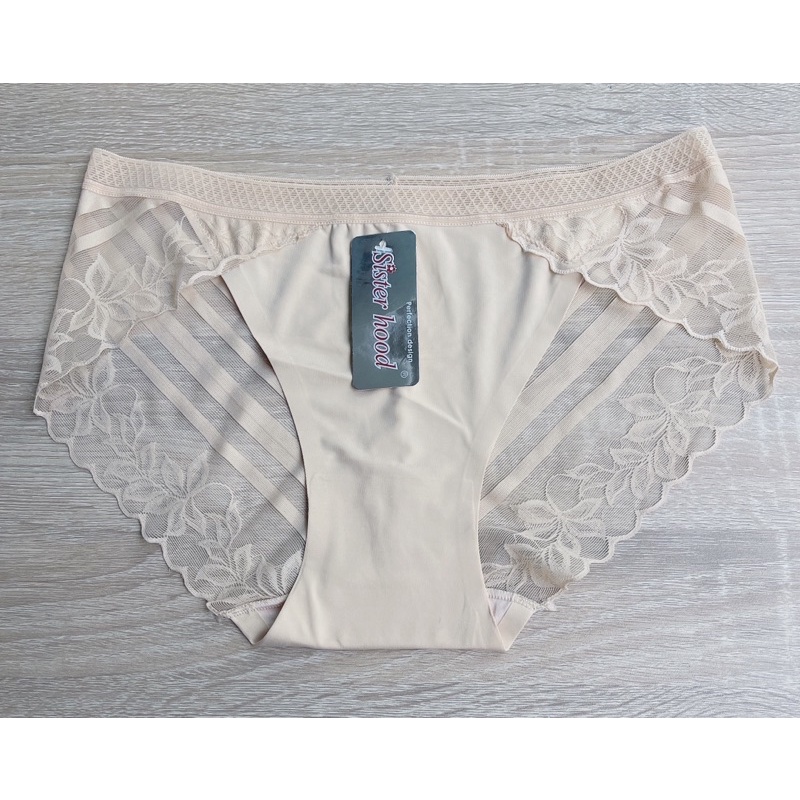 Quần lót Su pha Ren Thái Siêu Mềm mịn _ Quần chip Nữ ren Thêu cực sang 206
