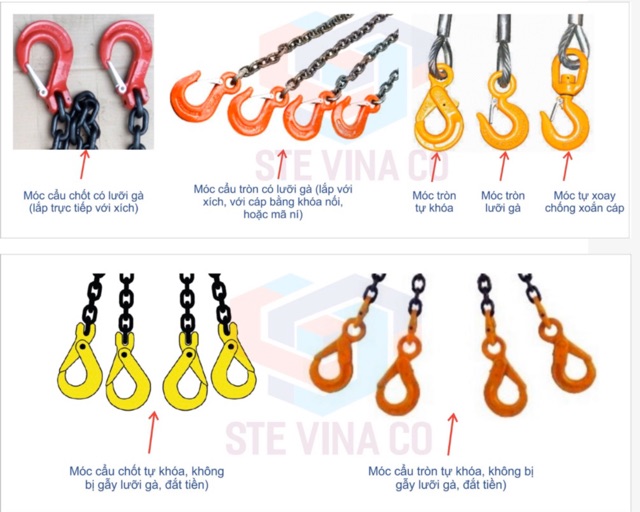 Móc Cáp Cẩu