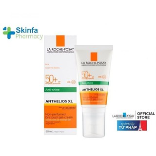 Kem Chống Nắng LA ROCHE-POSAY Dành Cho Da Dầu ANTHELIOS XL DRY TOUCH GEL CREAM SPF50+ - Skinfacy