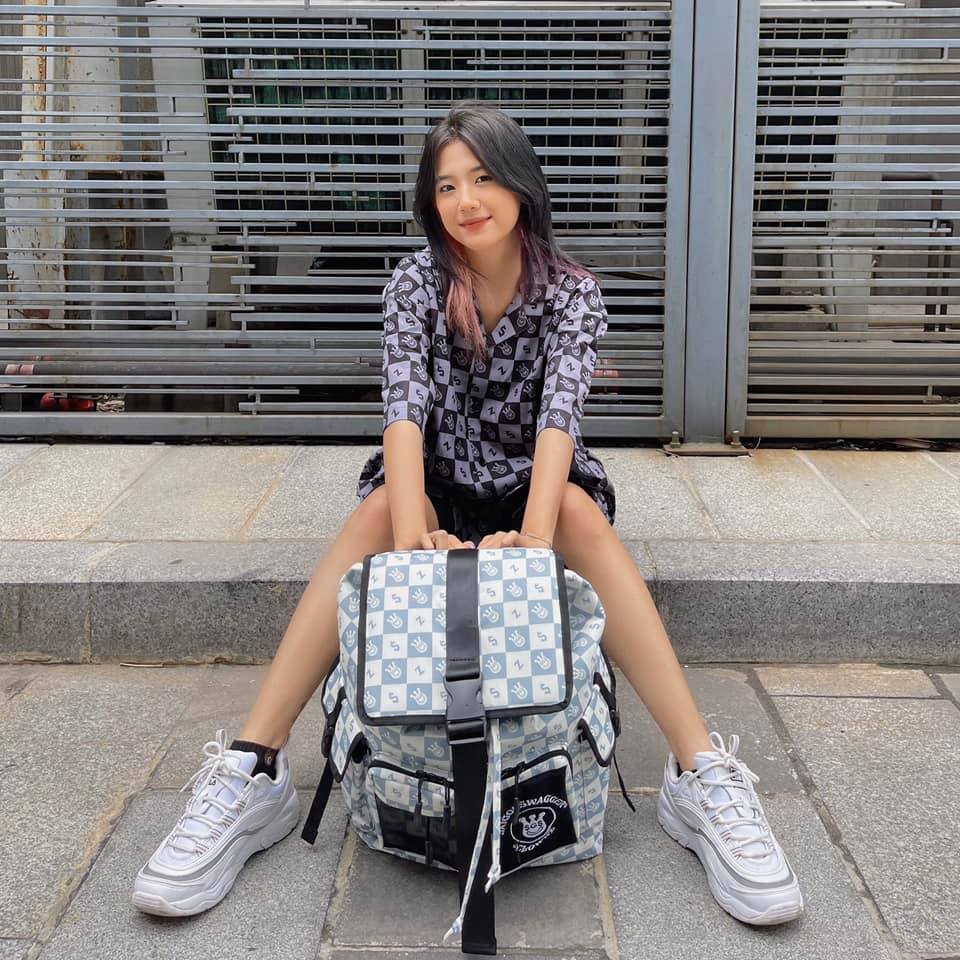 Balo thời trang local brand phong cách unisex ClownZ x SGS Backpack