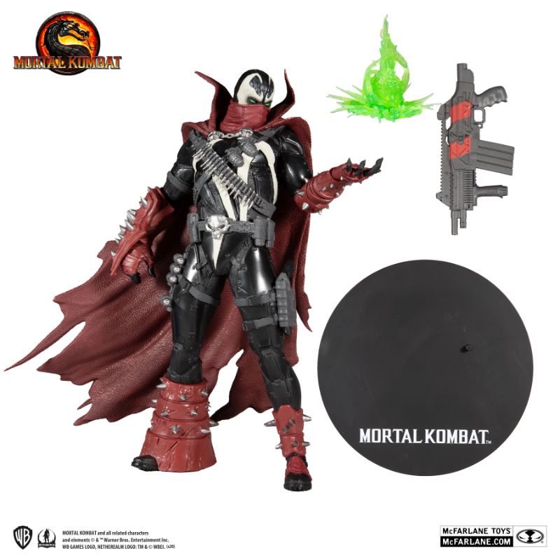 Mô hình McFarlane Commando Spawn 12 inch