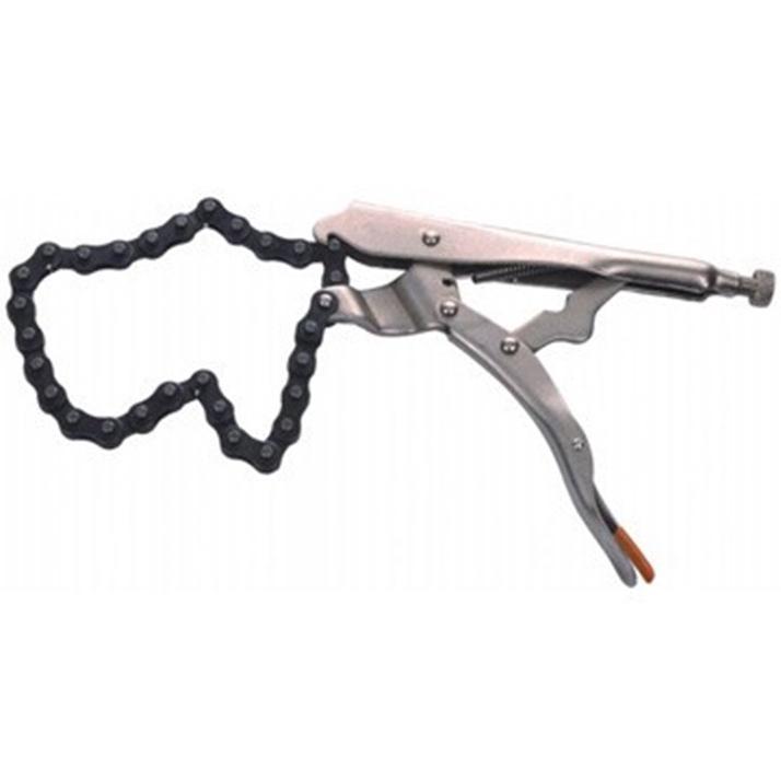 Kìm chết dây xích asaki ak-8274