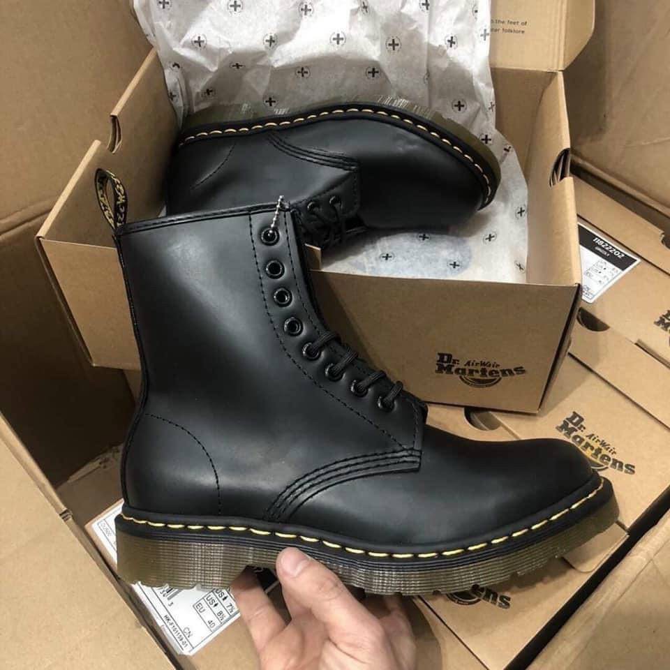 Giày thể thao sneaker dr martens cổ cao :
