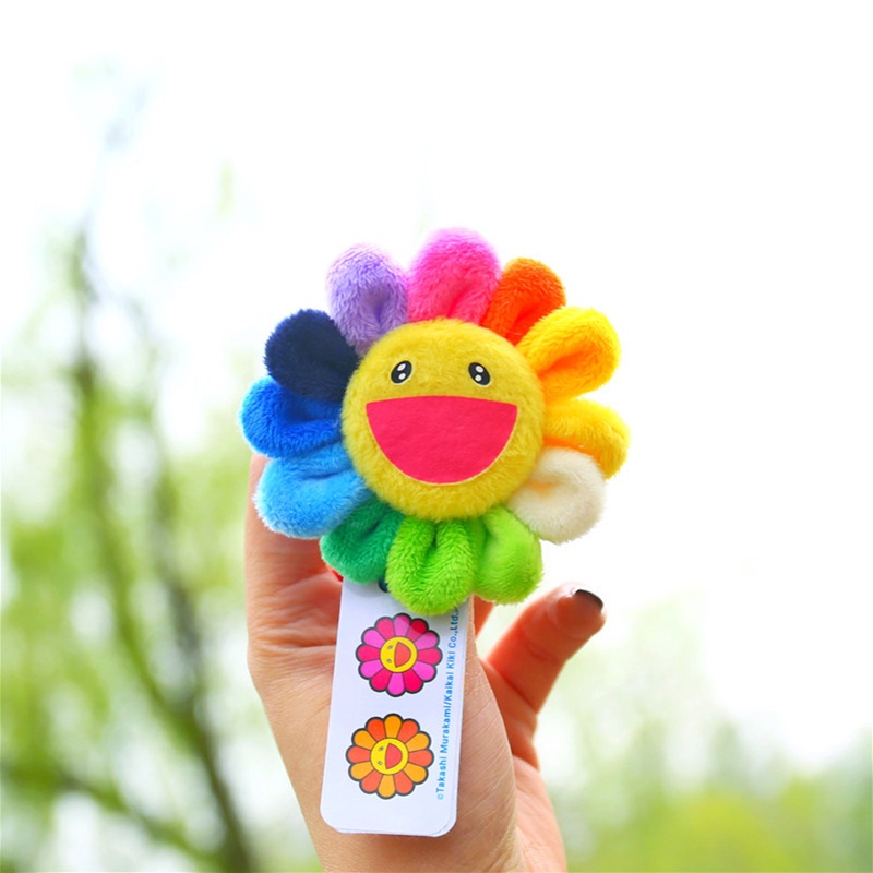 Huy Hiệu Cài Áo Hình Hoa Hướng Dương Dễ Thương