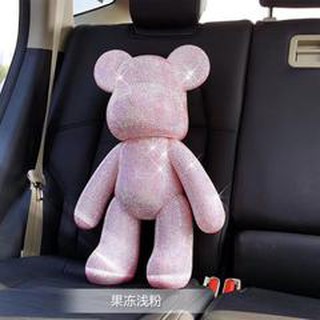 Gấu đính đá handmade Bearbrick size 23cm cao cấp cho mọi lứa tuổi