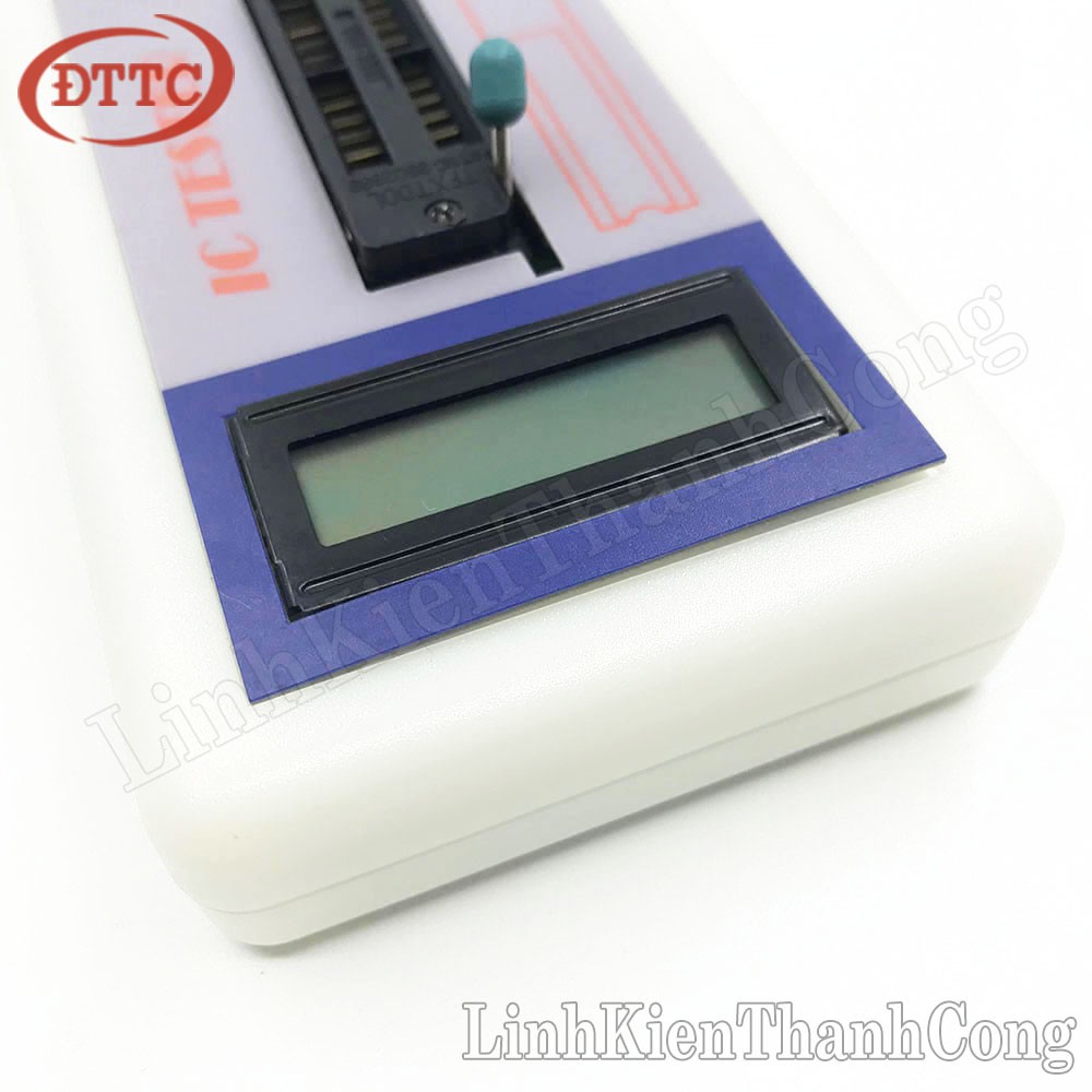 Bộ Test IC Đa Năng Kèm 3 Đế Test Linh Kiện Dán - IC TESTER