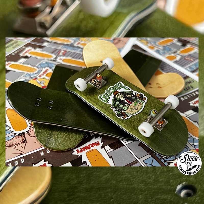 Ván Trượt Ngón Tay Pro Chính Hãng Sleek Fingerboards Việt Nam Kèm Foam Mới.
