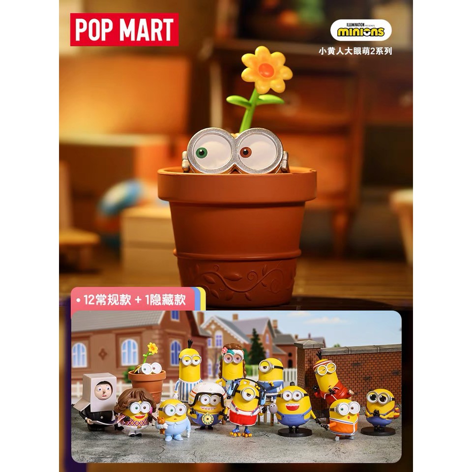 Mô Hình Búp Bê Popmart Series Rise Of Gru Dễ Thương