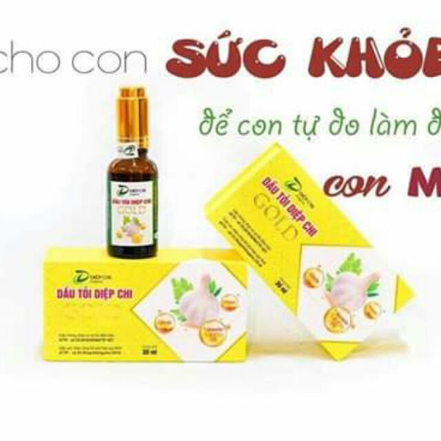 Dầu Tỏi Diệp chi
