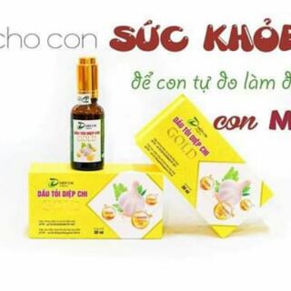 Dầu Tỏi Diệp chi