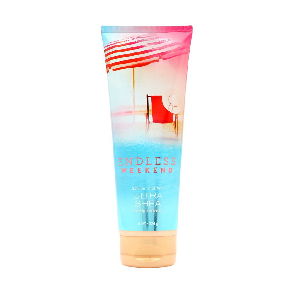 Kem dưỡng ẩm cơ thể Bath &amp; Body Works Endless Weekend Ultra Shea Body Cream 226g (Mỹ)