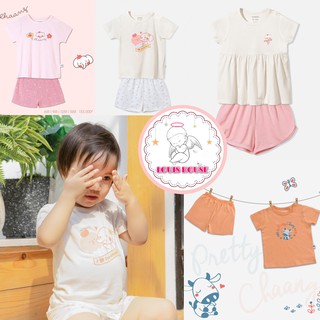 [CHAANG] BỘ QUẦN ÁO CỘC BÉ GÁI