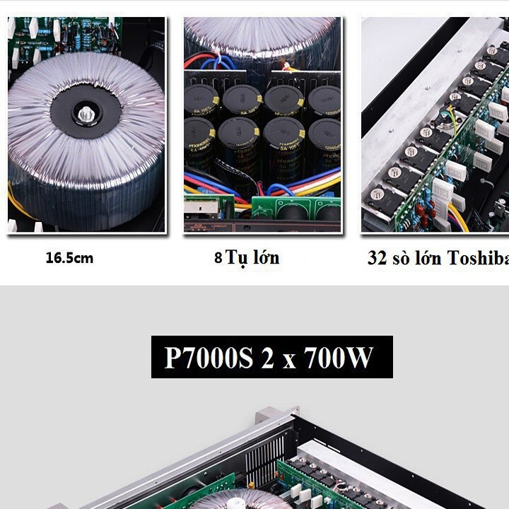 Cục đẩy công suất Yamaha P7000S 32 SÒ LỚN _ Nhật Việt official .