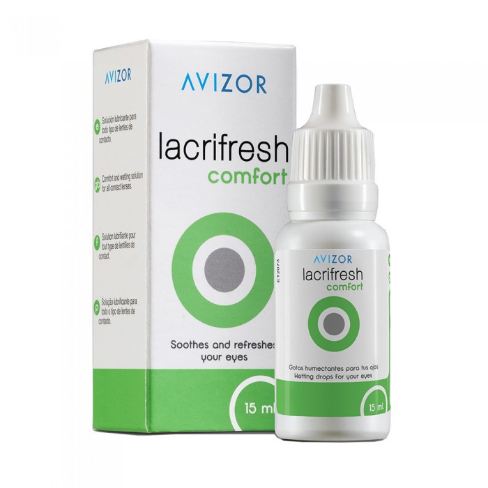 [10 TẶNG 1] Nước nhỏ mắt Avizor Lacrifresh Comfort