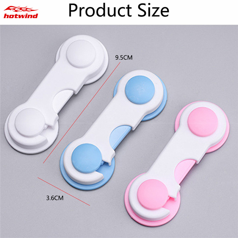 Khóa cửa tủ đa năng tiện dụng bảo vệ an toàn cho bé