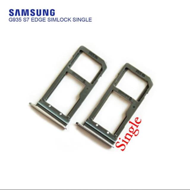 Khay Đựng Sim Và Thẻ Sim Cho Điện Thoại Samsung Galaxy S7 Edge G935