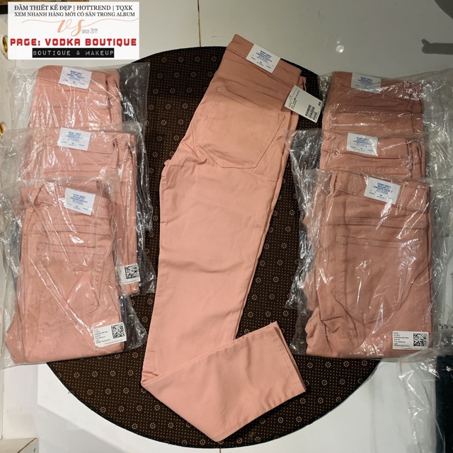 QUẦN SKINNY MỸ H&M AUTH