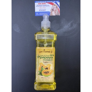 Tinh dầu massage body tinh chất đu đủ